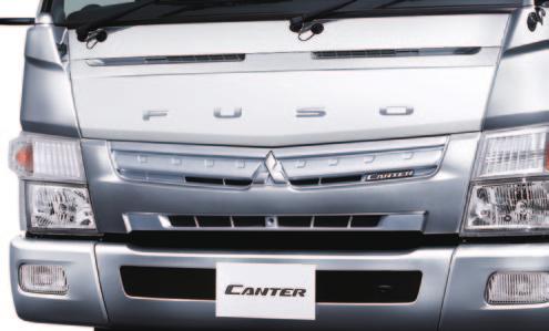 ACCESSORIES EXTERIOR FUSO Genuine Accessories Exterior FUSO Genuine Accessories allow you to define your driving experience with the same uncompromising quality and standards you have come to expect
