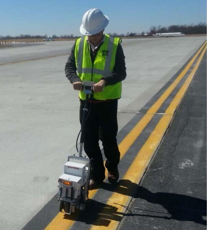 development under FHWA contract "Improving the Quality of Pavement Profile Measurement - Priority Number One: Reference Device" with new features and improvements tested at several pavements at the