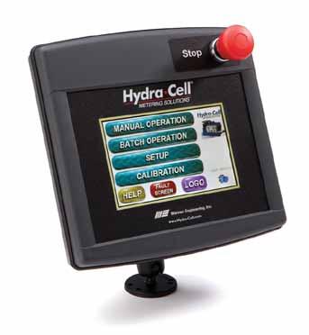 Hydra-Cell Control Options Electronic Control