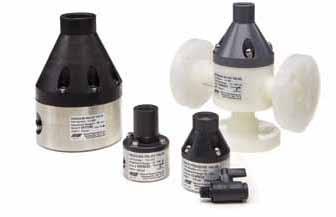 Bladders are available in Neoprene, Buna-N, EPDM, FKM, and PTFE (except where noted) to match Hydra-Cell pump diaphragm materials.