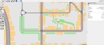 import Elevation data, traffic signs / speed limits have