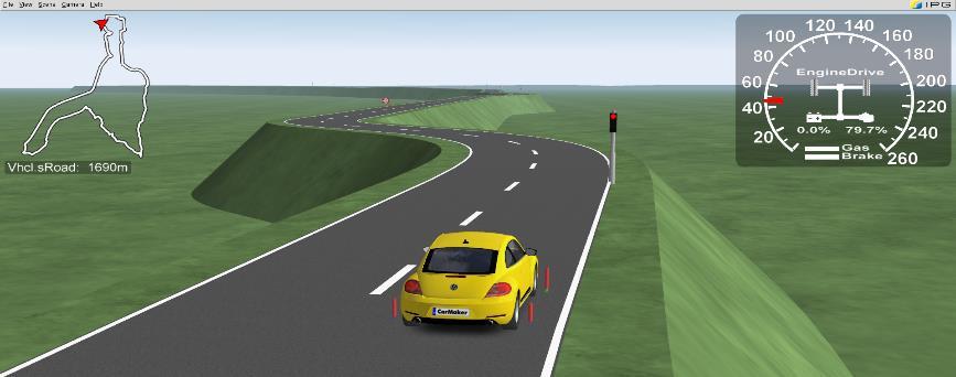 Real Driving Simulation Traffic Phenomenological traffic approach for RDE optimization Traffic/ environment Input Output 1. RDE route incl.