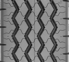 Inches 26 32" 24 32" Self cleaning design with three circumferential grooves channel away water. HMRS Five rib design designed for use in a variety of drive and trailer applications.