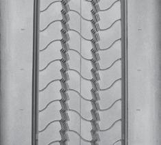 5 MSPN (Serra-Sipes ) 00491 21229 22152 (50037) 12 mm Inches 15 32" 23673 24858 (50041) 25093 Regional A/P All position retread with rounded shoulders for use in line haul and regional spread axle