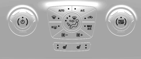Climate Controls For maximum cooling performance in MAX A/C mode: 1. Select MAX A/C. 2. Move temperature control selector to the coolest setting. 3. Set the fan to the highest speed initially.