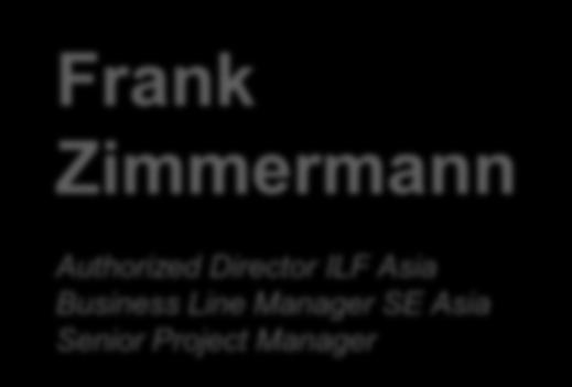 Asia Senior Project Manager ILF Consulting Engineers (Asia) Ltd.
