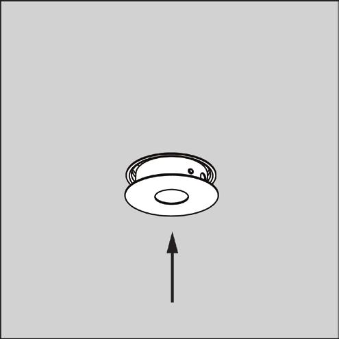 Installation Instructions for Pinhole Edge Fixed/Accent Flange for Housing For Insulated and Non-Insulated Ceiling type installations! MAINS POWER TO BE SWITCHED OFF DURING INSTALLATION. C 1.