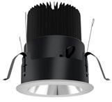 Available with interchangeable reflectors and trims, with an assortment of color temperatures, lenses, filters and dimmable driver options.
