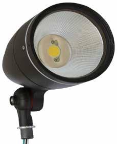 Catalog Number 71372 UPC Number 601986713726 Description LED Bullet Flood Light 1 LED 800 Lumen Features Cree CXA LED s, CRI: 70+ Voltage: 120-277VAC Isolated Driver Compartment for Optimal Thermal