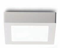/ 1800lm / IP40 / class II / painted white Applied for balcony and room LBL206-WT SMD
