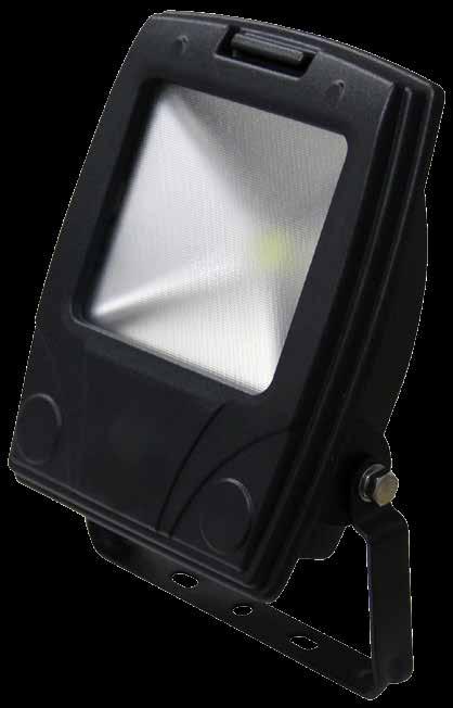 3K IP65 9W 80 3000K 454lm 134x152x56 HEFL/10W-3K 10W LED FLOODLIGHT 3K IP65 10W 3000K 650lm
