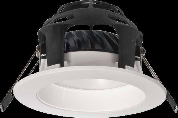IP44 DIMMABLE RECESSED IP44 DIMMABLE RECESSED HL95LED Great value 13W LED downlight with 1,030 delivered lumens.
