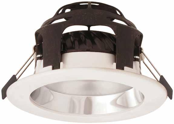 2:2016 IC-4 rated IP44 for indoor use only 7WARRANTY HL109LED 35,000 HL109LED/EXT 7 Year Warranty 35,000 hours average rated LED life Ø100 mm hole cut out Complete with dimmable LED driver Dimmable