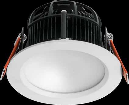 Ø140x60 Ø140 mm 60 mm 150 150 300 450 600 HL122 LED 12W 3K Ever wondered why some LED downlights have insulation guards fitted and others haven t?