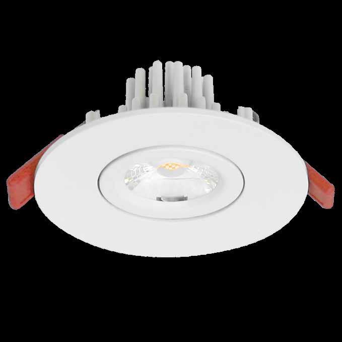 30 each way Weight: 160gms or 4000K White or silver ceiling plate Complies with AS/NZS 60598.2.