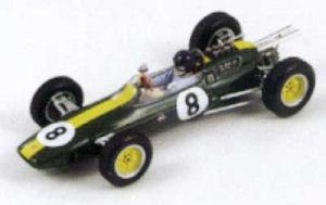 Lotus Type 25, scale 1/18, announced by Spark. Made from resin.