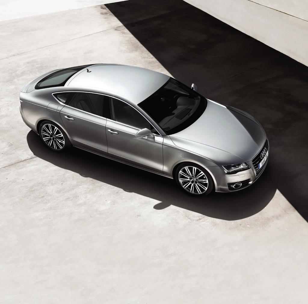 Imagination meets engineering The latest TDI engine technology, coupled with low weight and advanced aerodynamics, makes the new Audi A7 Sportback one of the most efficient cars in its class.