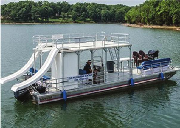 DAy Boat Pricing PARTY BARGE 36ft. 150 hp 20 Passenger capacity Year Round Pricing (April 1 September 30) $600.00 $500.00 $700.00 $600.00 Maximum capacity 20 passengers, 10 ft. x 36 ft.