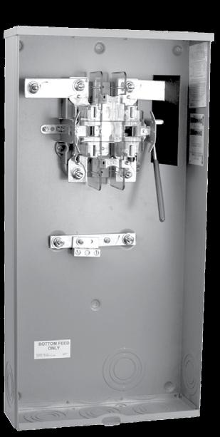 Lever Bypass Single Position 30 Amps 4 Terminals Ringless 40 VAC 30 AMP LEVER BYPASS SOCKETS 3 9 U9-O-DTE DTE Energy Approved 30 Amps 4 Terminals Ringless Lever Bypass Single Position Ø3W DTE Catalog