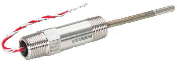 Rosemount 68 Sensor and Thermowell The Rosemount 78 Sensor and Thermowell have designs that provide flexible and reliable temperature measurements in process environments.