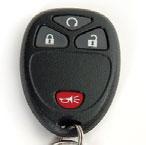 7 SAFETY & SECURITY Remote Keyless Entry The Remote Keyless Entry (RKE) transmitter includes the following functions: (Remote Vehicle Start) : This feature can be used to start the engine from