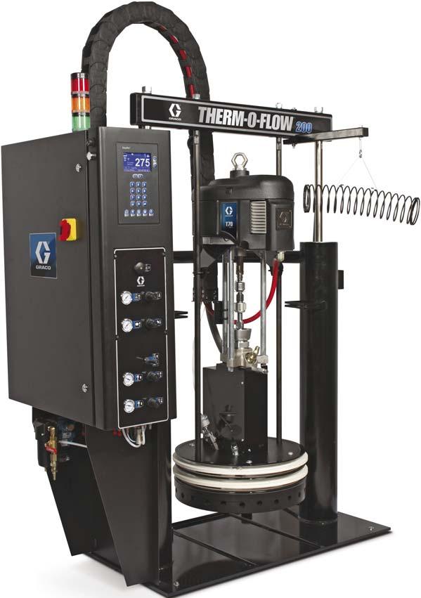 HOT MELT A highly advanced technology on the market Therm-O-Flow solutions are amongst the best performing industrial bulk melt systems on the market.