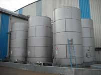 tanks 150% of largest tank or 10% of the aggregate volume, whichever is larger Tank Design Fire Code /NFPA Standards Flame