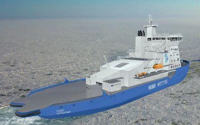 DF capability in severe ambient conditions LNG fuelled icebreaker - World s first Owner: Yard: Finnish Transport Agency Arctech Helsinki Shipyard Amount of vessels 1