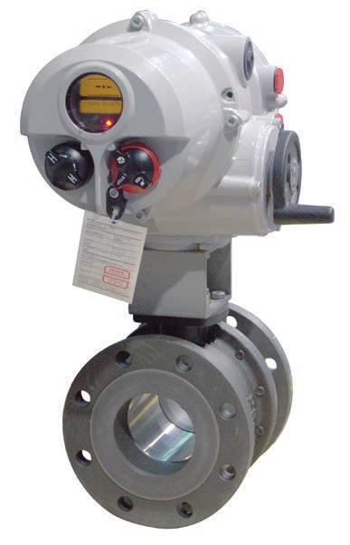 MOV Motor Operated Valves Process ON-OFF valve controlled