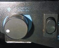 MACHINE CONTROLS SOLUTION CONTROL KNOB - (See Figure 1) The solution control knob is located to the left-hand side of the steering wheel.
