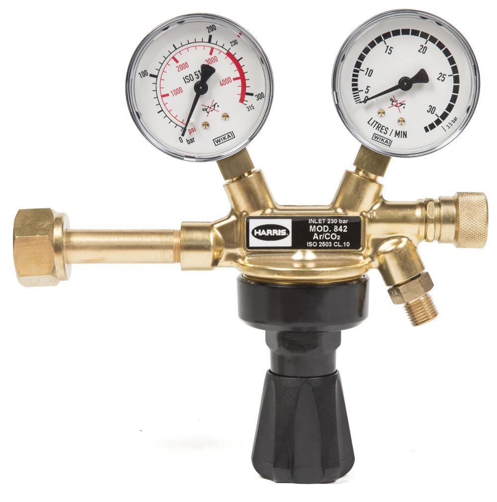 pressure of 230 bar Single-stage Infinite and highly accurate adjustment Safety manometer with pressure meter or flow meter (bar/psi or litres per minute) With cut-off valve GuidTub L=105 mm,