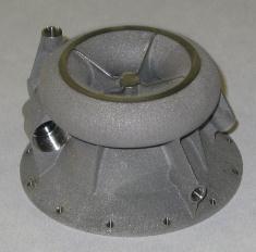 The spherical tank design took an aggressive approach to additive manufacturing by minimizing part count.