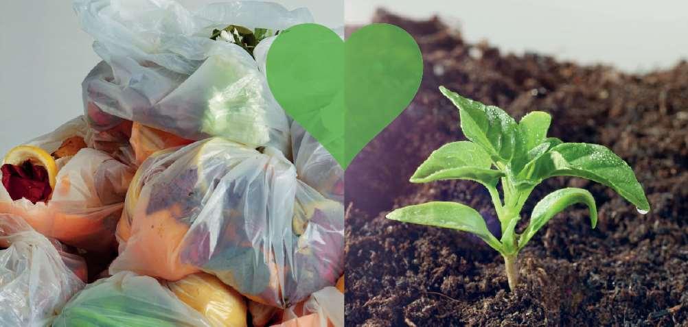 We create chemistry that makes compost love plastic.