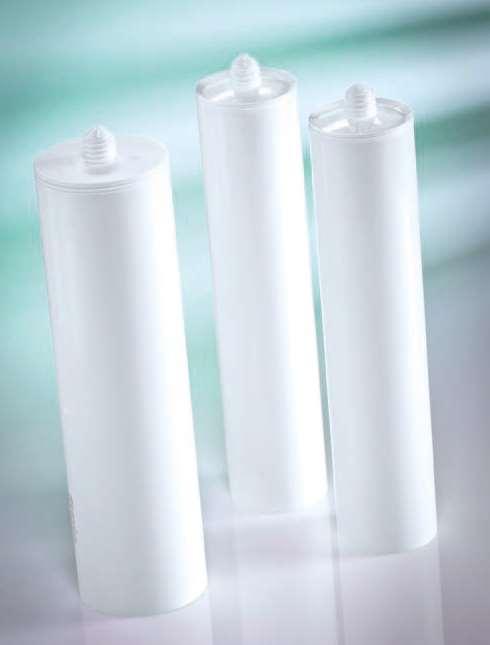 Cartridges Injection molded Can be used on conventional
