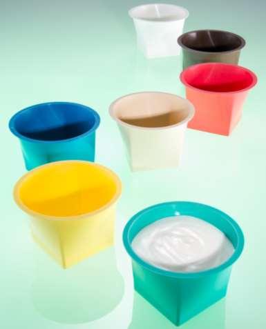 Ice cream cups Injection molded Can be used on conventional