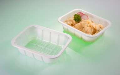 Food trays Thermoformed food trays with lid