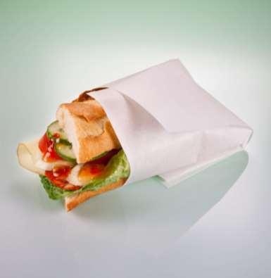 Food packaging ecovio -coated paper Good