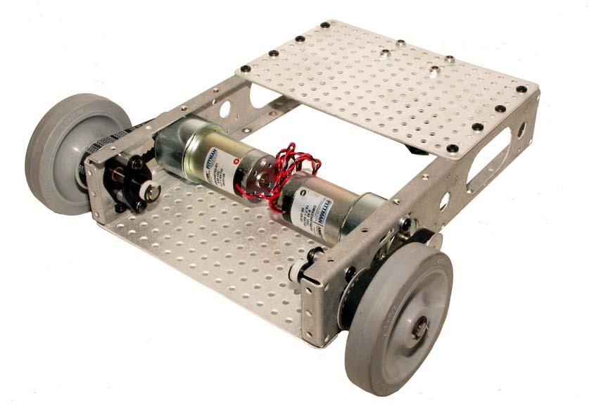 The HMC-Lite Construction Guide The Heavy Metal-Lite Chassis is constructed using two identical drive modules. The drive modules are constructed using 3 mechanical sub-assemblies.