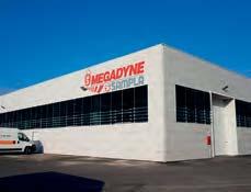 This places Megadyne as one of the world s leading producers of polyurethane belts, rubber belts and pulleys, offering a