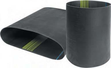 PV BELTS Megadyne ribbed belts are endless rubber
