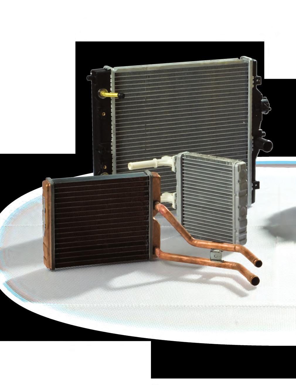 Ready-Rad TEMPERATURE CONTROL READY-RAD RADIATORS Vista-Pro s Ready-Rad Radiators are unparalleled in the industry.
