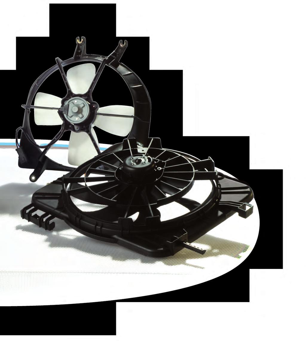 VDO VDO COOLING FANS OE engineering experience is what sets VDO apart from the competition.