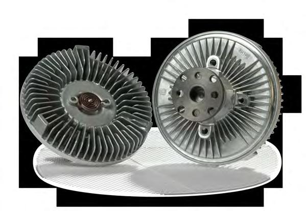 Hayden Fan Clutches Hayden Fan Clutches offer the look, fit and performance of OE fan clutches.