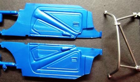 Note the following step for the details on the door panels.