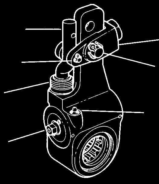 If the maximum chamber stroke is within the range for the size chamber used (See Figure 5, Page 13), the brake adjuster should not be manually readjusted.