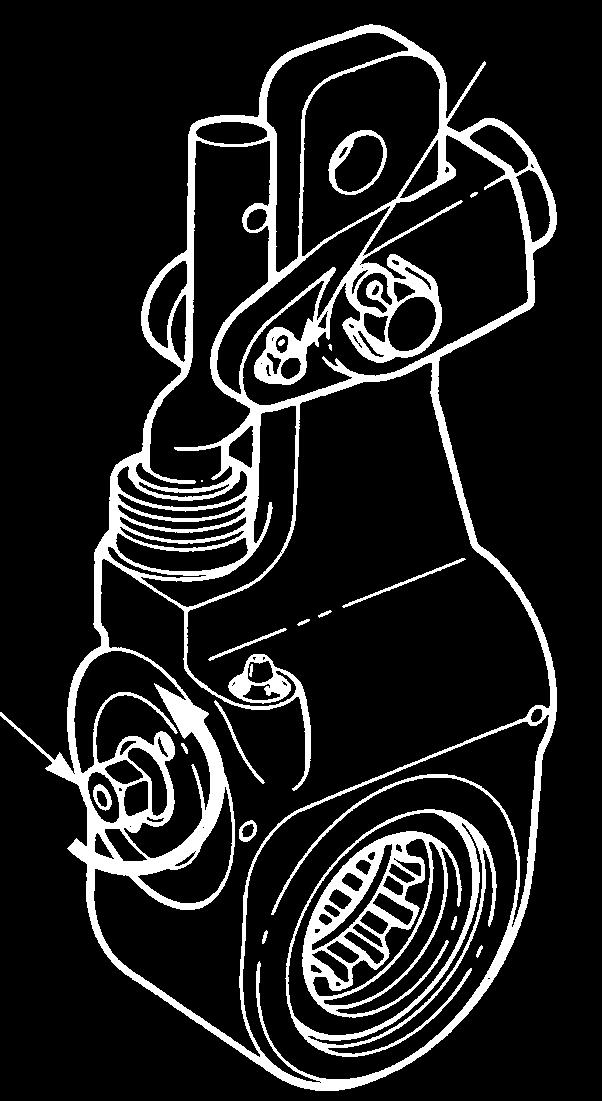SERVICE PRACTICES: POINTS & PRECAUTIONS 1. Replace the brake adjuster if it is not functioning properly, as described under Brake Adjuster Function Test on Page 15. 2.