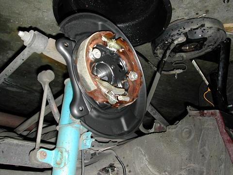 Up-left: disk brake