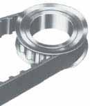 Industrial Belt s s PowerGrip Timing Pulleys Markets/Applications Use with PowerGrip Timing Belts. Features/Advantages Full split in bushing allows easy installation and removal.