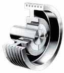 Industrial Belt s s Markets/Applications Use with Super HC and Super HC PowerBand belts. Features/Advantages Split tapered bushings allow quick, easy installation and removal.