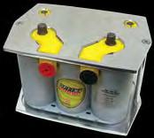 Designed to fit Optima 34/78 style batteries and are fully CNC machined with 6061-T6 aircraft